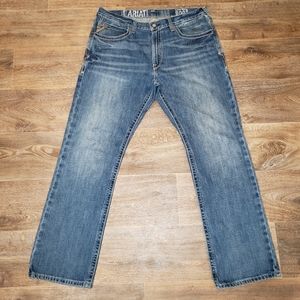 Ariat M4 Low-rise Boot-cut "Boundary" Jeans 38 x 34 in EUC!
